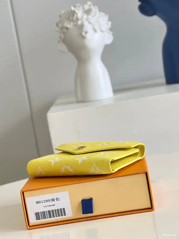 Affordable Louis Vuitton Wallet VICTORINE 0629